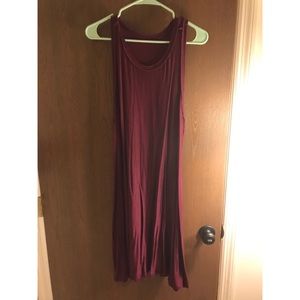 Maurices Maroon dress